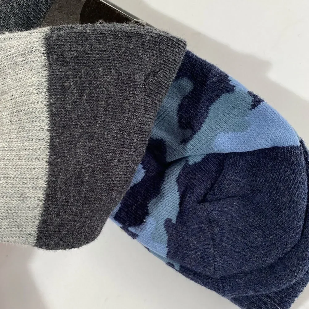 Frye 2 pack NWTs camo half cushion crew socks